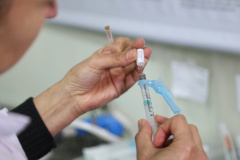 Sarampo cresce no Paraná e vacina é a única forma de prevenção. Foto: José Fernando Ogura/AEN