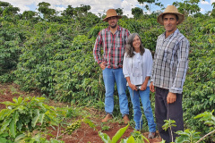 Lodo de esgoto beneficia pequenos agricultores no Paraná. Foto:Sanepar