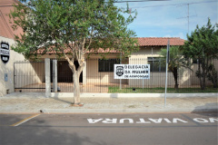 Delegacia da Mulher de Arapongas. Foto: Polícia Civil
