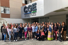 Mulheres da CGE contam como
conquistaram espaço no serviço público. Foto:CGE
