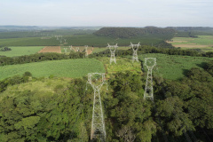 Linha de energia entre Paraná e São Paulo é liberada para operação.Foto:Copel