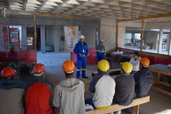 A primeira semana da campanha Energia Segura terá ações voltadas aos trabalhadores da construção civil, como visitas a canteiros de obras, lojas de materiais de construção e pintura, e palestras em parceria com construtoras. Foto: Arquivo/AEN