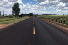 O Governo do Estado está realizando melhorias em duas rodovias na região de Umuarama, Noroeste do Paraná. As obras são executadas pelo Departamento de Estradas de Rodagem do Paraná (DER/PR). O investimento é de R$ 9,5 milhões. Foto:DER