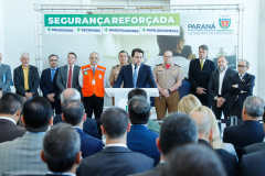 O governador Carlos Massa Ratinho Junior formaliza a convocação de aprovados do concurso de 2018 de escrivães da Polícia Civil do Paraná.