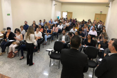 A Controladoria-Geral do Estado (CGE) promoveu a primeira capacitação sobre Processo Administrativo Disciplinar (PAD). As orientações foram dadas pela Coordenadoria de Corregedoria a servidores de órgãos e entidades do Poder Executivo, que trabalham em áreas correcionais. Foto: CGE