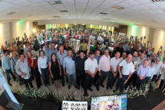 A Secretaria de Estado do Desenvolvimento Sustentável e do Turismo, em parceria com a Faep/Senar, promoveu nesta quinta e sexta-feira (12 e 13) mais uma rodada de eventos no Interior para apresentação do Programa Descomplica Rural e do ICMS Ecológico, nos municípios de Umuarama e Campo Mourão. Foto: Faep/SEDEST
