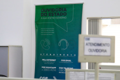 Ouvidoria alcança seu melhor desempenho nas respostas ao cidadão. Foto: Geraldo Bubniak/AEN