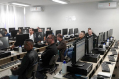 Servidores do Depen se preparam para implantação do Sistema de Gestão da Execução Penal. Foto: DEPEN