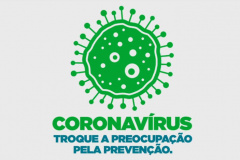 Saúde reforça recomendação para que as pessoas fiquem em casa