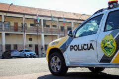 Quartéis da PM e do Corpo de Bombeiros recebem doações. Foto: PMPR