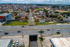 Rua Maringá, em São José dos Pinhais, terá bloqueio sábado. Foto: Maurilio Cheli/Arquivo Comec