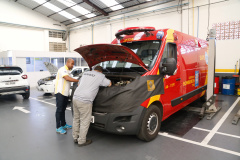Renault fará manutenção de ambulâncias do Siate. Foto: Gilson Abreu/AEN
