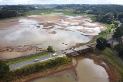 Levantamento do Simepar apontou que nove cidades, de quase todas as regiões do Estado, tiveram chuvas bem abaixo da média histórica entre os meses de junho de 2019 a março de 2020. Redução média na precipitação foi de 33% nos municípios pesquisados.08/04/2020 - Foto: Geraldo Bubniak/AEN