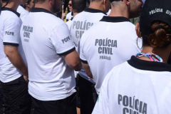 PCPR publica edital de concurso público com 400 vagas. Foto: Policia Civil