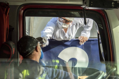 69 mil pessoas passaram por controle de saúde no porto de Paranaguá