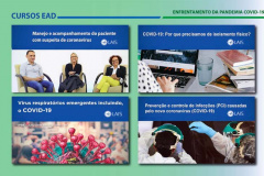 Escola de Saúde Pública do Paraná promove cursos a distância. Foto:SESA