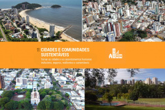 A Revisão do Plano Diretor Municipal (PDM), definida por lei para acontecer a cada 10 anos, é uma grande oportunidade para as prefeituras alinharem o planejamento urbano à meta 11 dos Objetivos do Desenvolvimento Sustentável (ODS), da Agenda 2030 da Organização das Nações Unidas (ONU). Dos 399 Municípios paranaenses, 199 têm até 22 de junho de 2022 para atualizar o documento. Foto:SEDU
