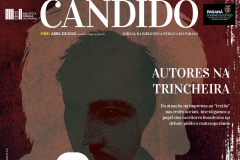 Jornal Cândido de abril discute a participação dos escritores nos grandes debates brasileiros