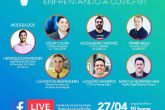 Superintendência de Inovação discute impactos da Covid-19