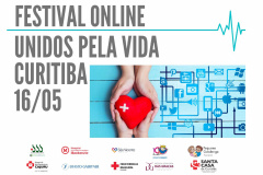 Dez hospitais filantrópicos de Curitiba se uniram para um grande evento cultural para arrecadar fundos que ajudem na manutenção de suas unidades hospitalares, cujos custos cresceram exponencialmente devido à pandemia de coronavírus. O  festival online “Unidos pela Vida” será realizado no dia 16 de maio e conta com o apoio institucional da Secretaria de Justiça, Família e Trabalho do Governo do Paraná.
Foto:SEJUF