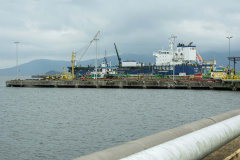 Portos respondem por 84% das exportações de óleo de soja