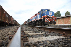 Ferroeste bate recorde de movimentação de cargas transportadas.Foto: Jaelson Lucas/AEN