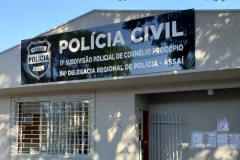 Antes de deixar o antigo imóvel, que agora pertence ao Depen, a PCPR realizou todos os reparos necessários para que o prédio fosse entregue em ótimas condições.
Foto: SESP