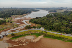 Simepar monitora bacias durante o estado de emergência hídrica. Foto: Gilson Abreu/AEN