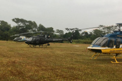 Polícia Civil atua nas buscas por militar no Rio Paraná. Foto: Polícia Civil