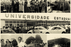 A UEM (Universidade Estadual de Maringá) comemorou, sem uma solenidade física em função da pandemia, seus 50 anos de fundação. A “solenidade” foi na segunda-feira (11), uma data emblemática. Neste dia, em 1976, a Universidade recebia o reconhecimento pelo Ministério da Educação e Cultura. Foto:UEM