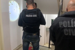 Polícia Civil investiga fraude de R$ 60 milhões contra o Banco do Brasil. Foto:PCPR