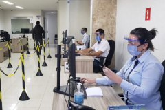 Sanepar reabre atendimento ao público no Estado.Foto: Sanepar