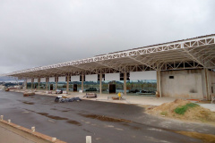 Para melhorar a segurança e o conforto dos passageiros foram concluídos ou estão em construção, desde 2019, 11 novos terminais rodoviários, intermunicipais ou urbanos. Juntas, essas obras receberam investimentos de R$ 23,6 milhões para facilitar o dia a dia da população em dez cidades. Foto:SEDU