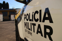 Polícia Militar prende grupo por roubo à farmácia. Foto:PMPR