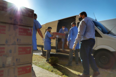 Copel repassa ao Lacen 200 mil kits para testes da Covid.