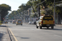 Eixos comerciais da Capital recebem reforço de policiamento com a Operação Pagamento. Foto: Soldado Fernando Chauchuti