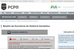 Registro de BO de violência doméstica já pode ser feito pela internet