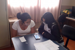 Grêmios Estudantis se unem à Seed para ajudar no Aula Paraná. Foto:SEED