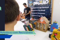 Laboratórios de robótica beneficiarão 5 mil estudantes do Sudoeste. Foto: Fundação Araucária