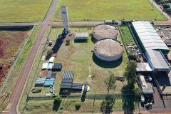 Centros de reservação garantem o fornecimento de água para todas as regiões da cidade
 . Foto: Sanepar