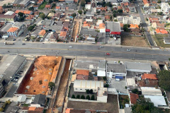 O governador Carlos Massa Ratinho Junior vistoriou nesta segunda-feira (8) cinco obras que estão em andamento em São José dos Pinhais. Elas foram projetadas para a Copa de 2014 e serão entregues neste ano para o município. O presidente da Coordenação da Região Metropolitana de Curitiba (Comec), Gilson Santos, acompanhou o governador.Foto:AEN