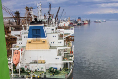 Porto de Paranaguá registra novo recorde mensal.