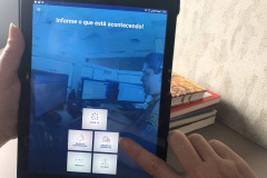 Aplicativo 190 PR é atualizado para atender situações do Coronavírus. Foto:PMPR