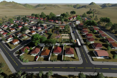 Fragilidades Urbanas são alertas à necessidade de repensar as Cidades. Na imagem, projeto-piloto de unidade do Programa de Desfavelamento desenvolvido pelo Governo do Paraná para o Município de Jandaia do Sul. Foto:SEDU