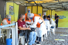 Saúde fará nova ação preventiva para caminhoneiros e motoristas. Foto: José Fernando Ogura/AEN