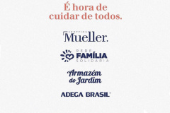 Família Solidária recebe doações em Drive Thru no Shopping Mueller