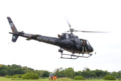 Grupamento aéreo da Polícia Civil completa 441 operações em quatro anos. Foto:Polícia Civil