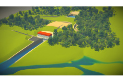 Engenharia da Copel conclui projeto básico da Usina Salto Grande . Imagem: Copel