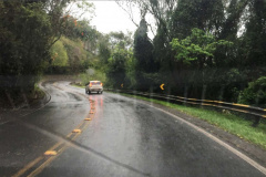 Governo planeja obras de correção na PR-484 e PR-562, no Oeste. Foto:DER