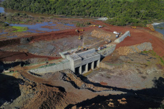 PCH Bela Vista está com 50% das obras concluídas